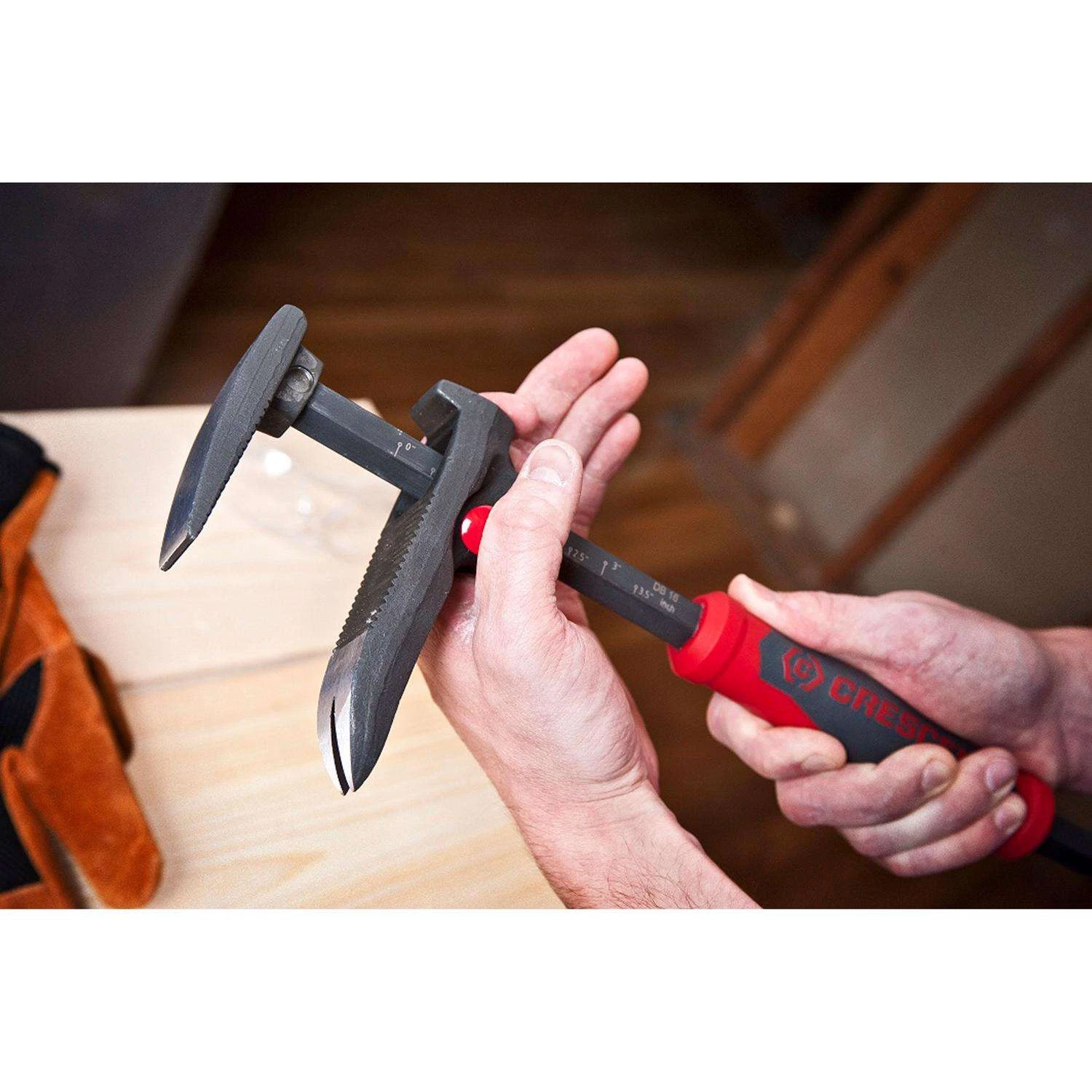 Crescent 16 In. Pry Bar 1 Pk 2 Crescent 16 In. Pry Bar 1 Pk - Image 2