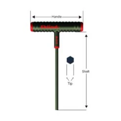 Eklind POWER-T Assorted SAE T-Handle Ball End Hex Key Set 11 Pc 6 Eklind POWER-T Assorted SAE T-Handle Ball End Hex Key Set 11 Pc -Irwin Store 49bb962d dc70 4566 a85c 571965e0297d