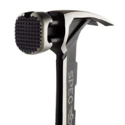 Spec Ops 22 Oz Milled Face Claw Hammer 9.25 In. Polypropylene/TPR Handle 15 Spec Ops 22 Oz Milled Face Claw Hammer 9.25 In. Polypropylene/TPR Handle -Irwin Store 4a3c1c89 9abc 49e1 8403 0ee66532ab03