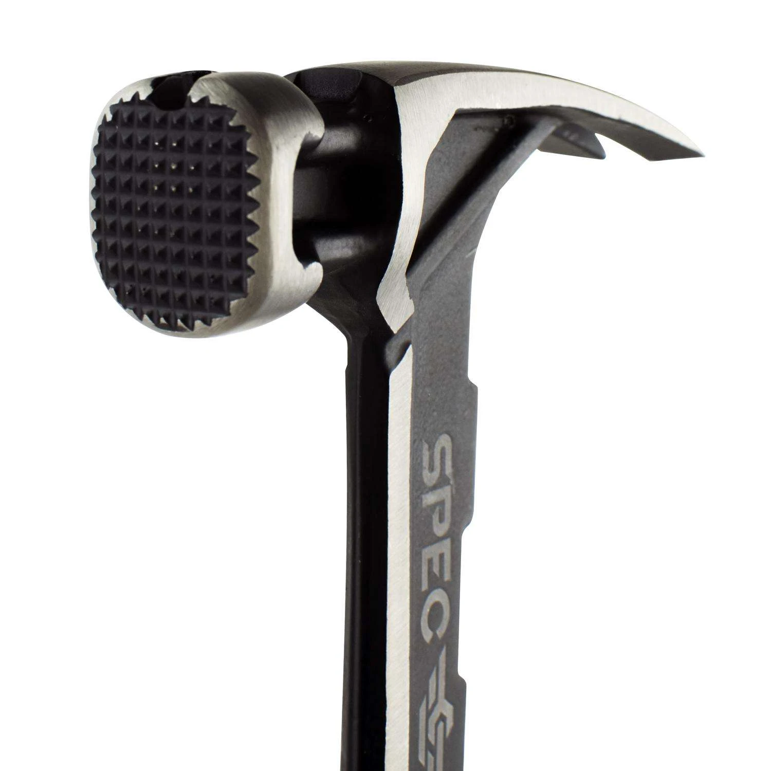 Spec Ops 22 Oz Milled Face Claw Hammer 9.25 In. Polypropylene/TPR Handle 6 Spec Ops 22 Oz Milled Face Claw Hammer 9.25 In. Polypropylene/TPR Handle - Image 6