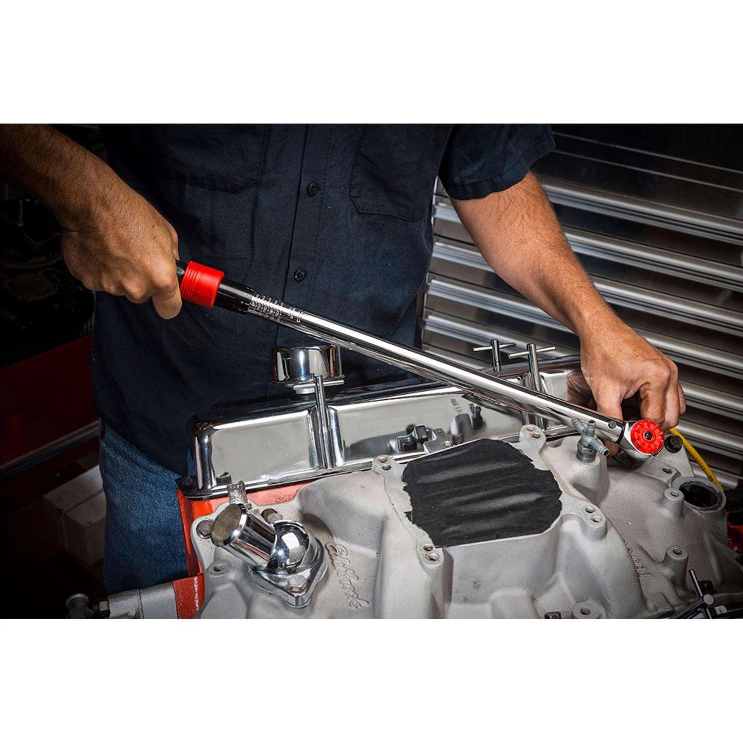 Crescent 1/2 In. Drive 50-250 Ft. Lbs. Micrometer Torque Wrench 23.25 In. L 1 Pc 2 Crescent 1/2 In. Drive 50-250 Ft. Lbs. Micrometer Torque Wrench 23.25 In. L 1 Pc - Image 2