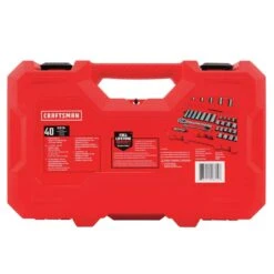 Craftsman 3/8 In. Drive Metric And SAE 6 Point Mechanic's Tool Set 40 Pc 9 Craftsman 3/8 In. Drive Metric And SAE 6 Point Mechanic's Tool Set 40 Pc -Irwin Store 4d54c8f8 93b2 41ca 80d1 b4e8c373d1ff