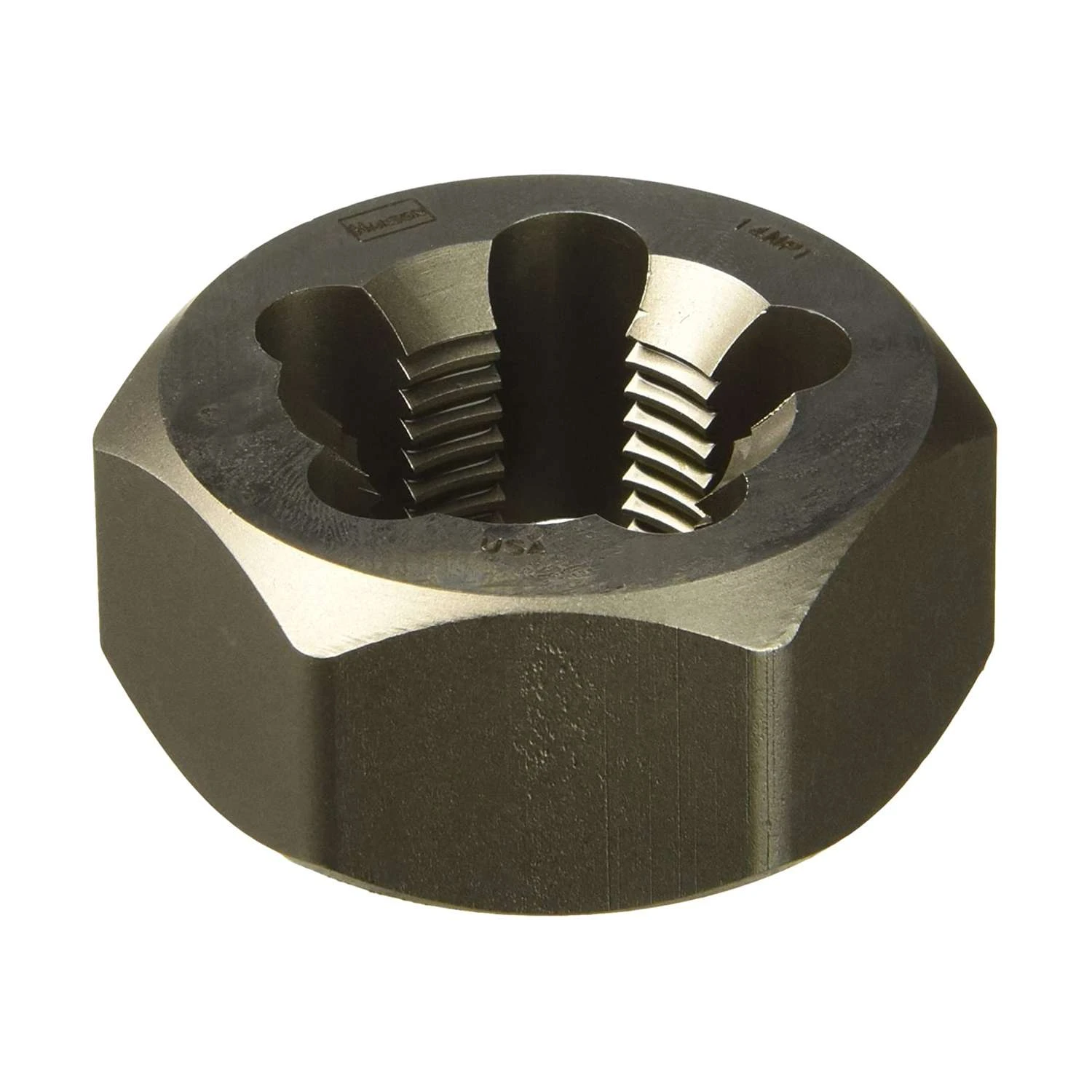 Irwin Hanson High Carbon Steel SAE Hexagon Die 1/2 In. 1 Pc 1 Irwin Hanson High Carbon Steel SAE Hexagon Die 1/2 In. 1 Pc