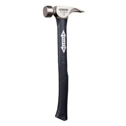 Stiletto 12 Oz Milled Face Framing Hammer 18 In. Titanium Handle