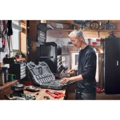 Craftsman OVERDRIVE 1/4 & 3/8 & 1/2 In. Drive Metric/SAE 6 Point Mechanic's Tool Set 154 Pc 16 Craftsman OVERDRIVE 1/4 & 3/8 & 1/2 In. Drive Metric/SAE 6 Point Mechanic's Tool Set 154 Pc -Irwin Store 4fa26861 54c9 4cf4 82c3 5ffb6c88fe0a