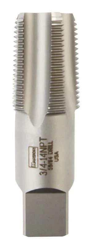Irwin Hanson High Carbon Steel SAE Pipe Tap 3/4 In. 1 Pc 2 Irwin Hanson High Carbon Steel SAE Pipe Tap 3/4 In. 1 Pc - Image 2