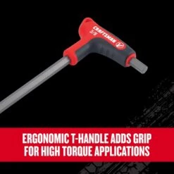 Craftsman V-Series X-Tract Technology SAE T-Handle Hex Key Set 9 Pc 9 Craftsman V-Series X-Tract Technology SAE T-Handle Hex Key Set 9 Pc -Irwin Store 52b69f6c 05ca 44ac bb90 05cbb2af980c