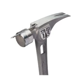 Stiletto Tibone 15 Oz Milled Face Claw Hammer 17.375 In. Titanium Handle 5 Stiletto Tibone 15 Oz Milled Face Claw Hammer 17.375 In. Titanium Handle -Irwin Store 53568074 316a 4e06 902e 6223487760e1
