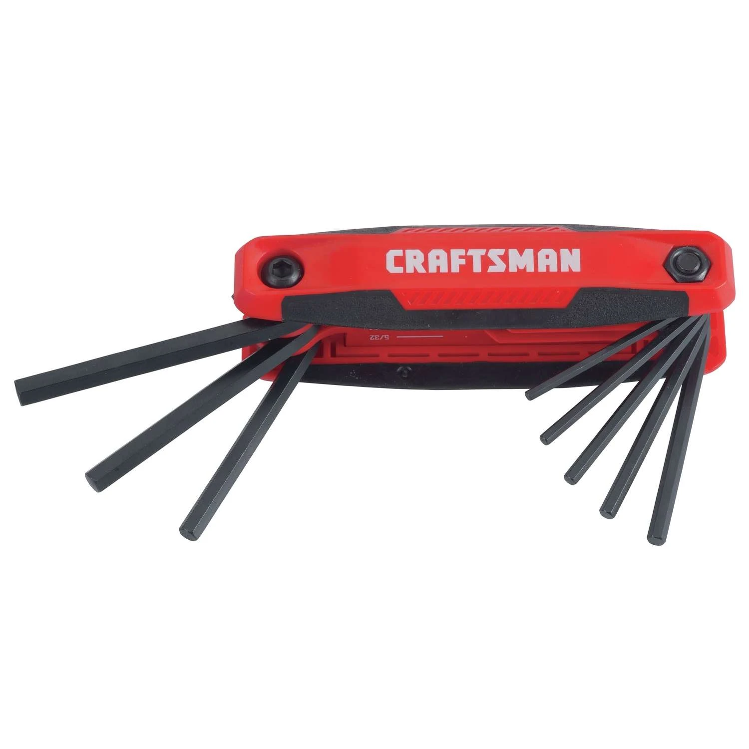 Craftsman SAE Fold-Up Hex Key Set 9 Pc 1 Craftsman SAE Fold-Up Hex Key Set 9 Pc