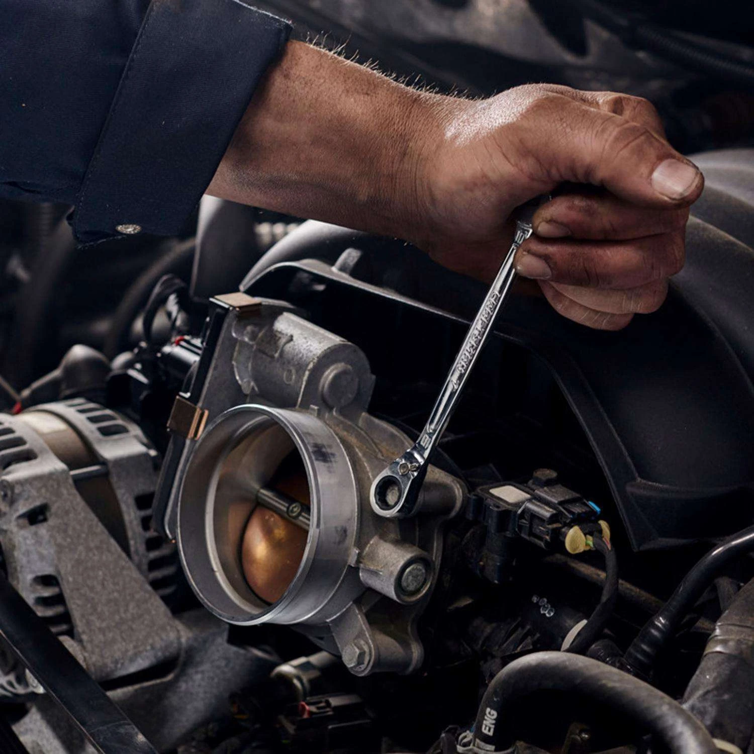 Craftsman V-Series Metric Reversible Ratcheting Combination Wrench Set 8 Pc 6 Craftsman V-Series Metric Reversible Ratcheting Combination Wrench Set 8 Pc - Image 6