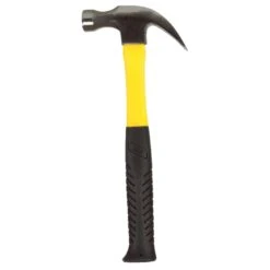 Ace 16 Oz Smooth Face Claw Hammer Fiberglass Handle