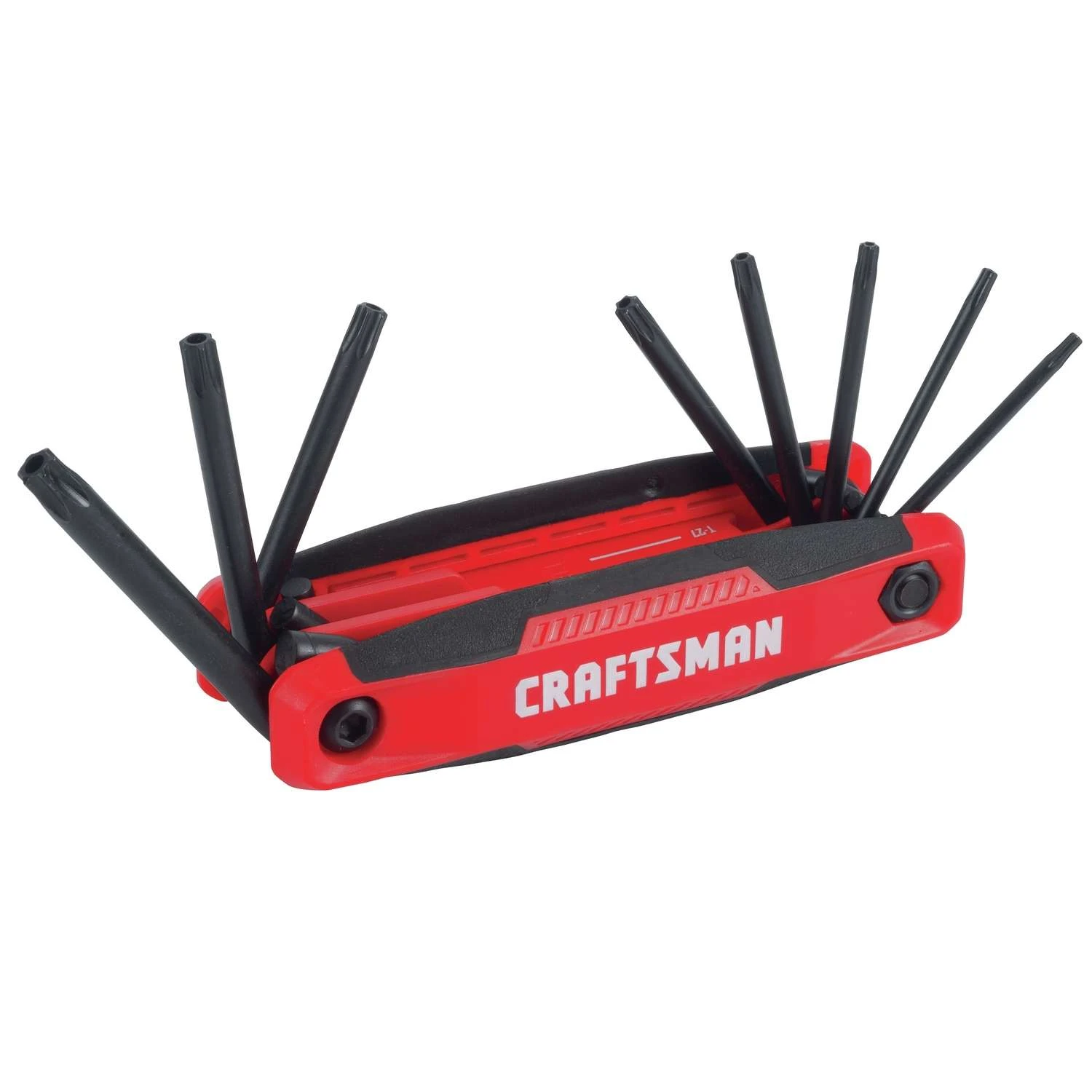Craftsman T40 Fold-Up 8-in-1 Tamper Resistant Torx Hex Key Set 1 Craftsman T40 Fold-Up 8-in-1 Tamper Resistant Torx Hex Key Set