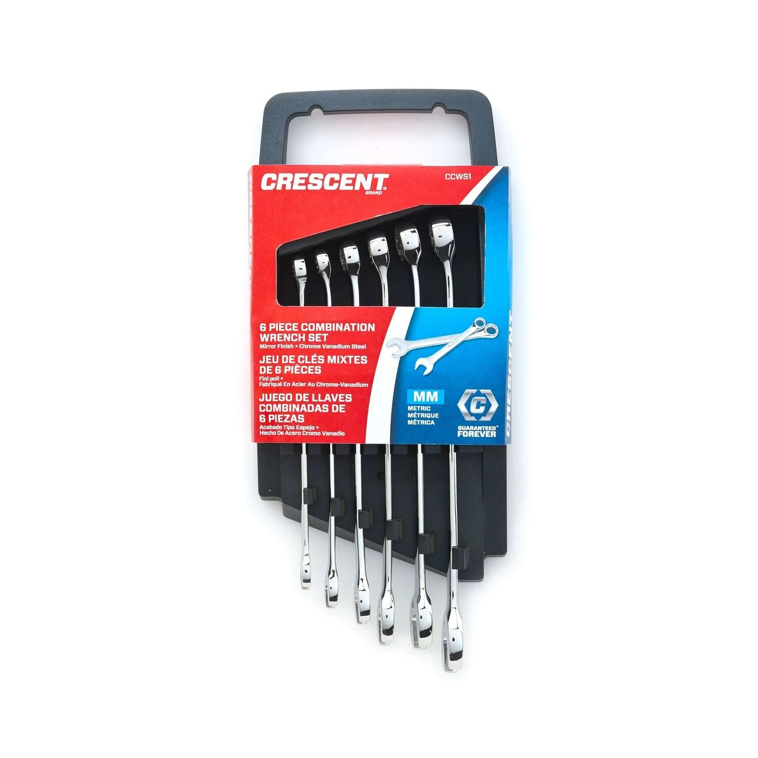 Crescent 12 Point Metric Combination Wrench Set 9.5 In. L 6 Pk 1 Crescent 12 Point Metric Combination Wrench Set 9.5 In. L 6 Pk