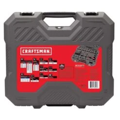 Craftsman OVERDRIVE 1/4 And 3/8 In. Drive Metric/SAE 6 Point Mechanic's Tool Set 99 Pc -Irwin Store 5d4b2d8d 7b72 42be a76f fa4122bdf9f4