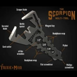 Trixie & Milo Scorpion Multi-Tool 1 Pk 8 Trixie & Milo Scorpion Multi-Tool 1 Pk -Irwin Store 5d882504 9f26 47f2 b4ee bf5e8dbddca8