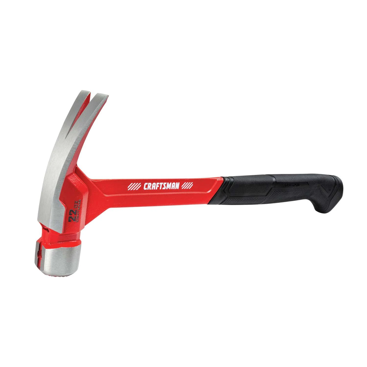 Craftsman 22 Oz Milled Face Framing Hammer 9 In. Steel Handle 2 Craftsman 22 Oz Milled Face Framing Hammer 9 In. Steel Handle - Image 2