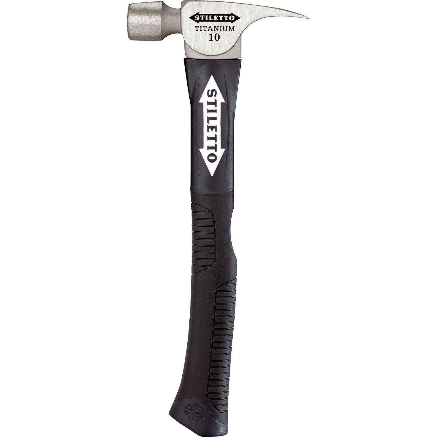 Stiletto 10 Oz Smooth Face Claw Hammer 14.5 In. Titanium Handle 2 Stiletto 10 Oz Smooth Face Claw Hammer 14.5 In. Titanium Handle - Image 2