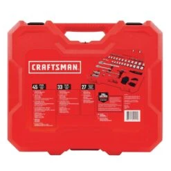 Craftsman 1/4 And 3/8 In. Drive Metric And SAE 6 Point Mechanic's Tool Set 105 Pc 9 Craftsman 1/4 And 3/8 In. Drive Metric And SAE 6 Point Mechanic's Tool Set 105 Pc -Irwin Store 5ff7498c b838 4f2b bc82 7f818b94d904
