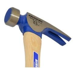 Vaughan 23 Oz Milled Face California Framing Hammer 17 In. Hickory Handle -Irwin Store 608d223a 6e9c 4390 b9d4 d8f1b10cd5ca