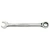 GEARWRENCH 18 Mm 12 Point Metric Ratcheting Combination Wrench 9.33 In. L 1 Pc