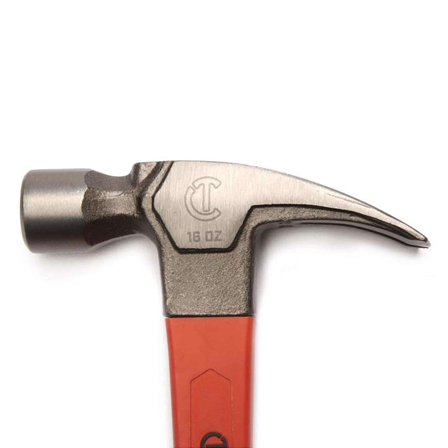 Crescent Pro Series 16 Oz Smooth Face Rip Claw Hammer 5.5 In. Fiberglass Handle 3 Crescent Pro Series 16 Oz Smooth Face Rip Claw Hammer 5.5 In. Fiberglass Handle - Image 3