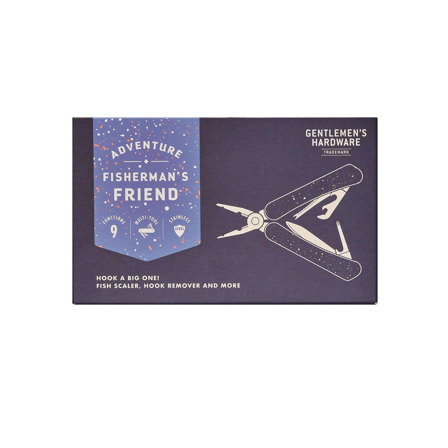 Gentlemen's Hardware Fishing Multi-Tool 1 Pc 1 Gentlemen's Hardware Fishing Multi-Tool 1 Pc