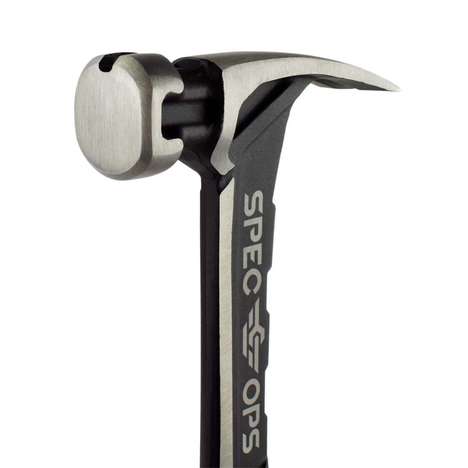 Spec Ops 20 Oz Smooth Face Claw Hammer 9.25 In. Polypropylene/TPR Handle 7 Spec Ops 20 Oz Smooth Face Claw Hammer 9.25 In. Polypropylene/TPR Handle - Image 7
