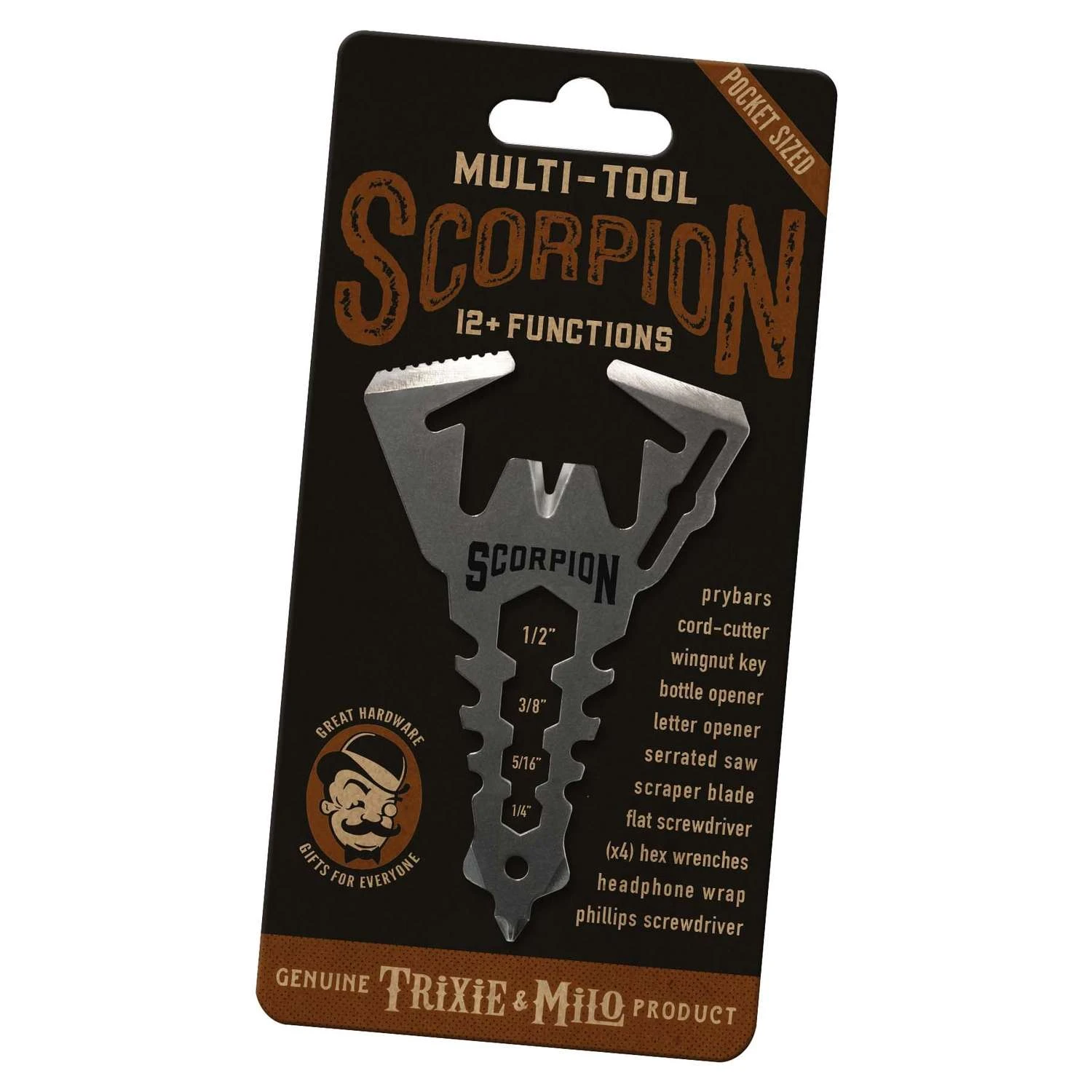 Trixie & Milo Scorpion Multi-Tool 1 Pk 2 Trixie & Milo Scorpion Multi-Tool 1 Pk - Image 2