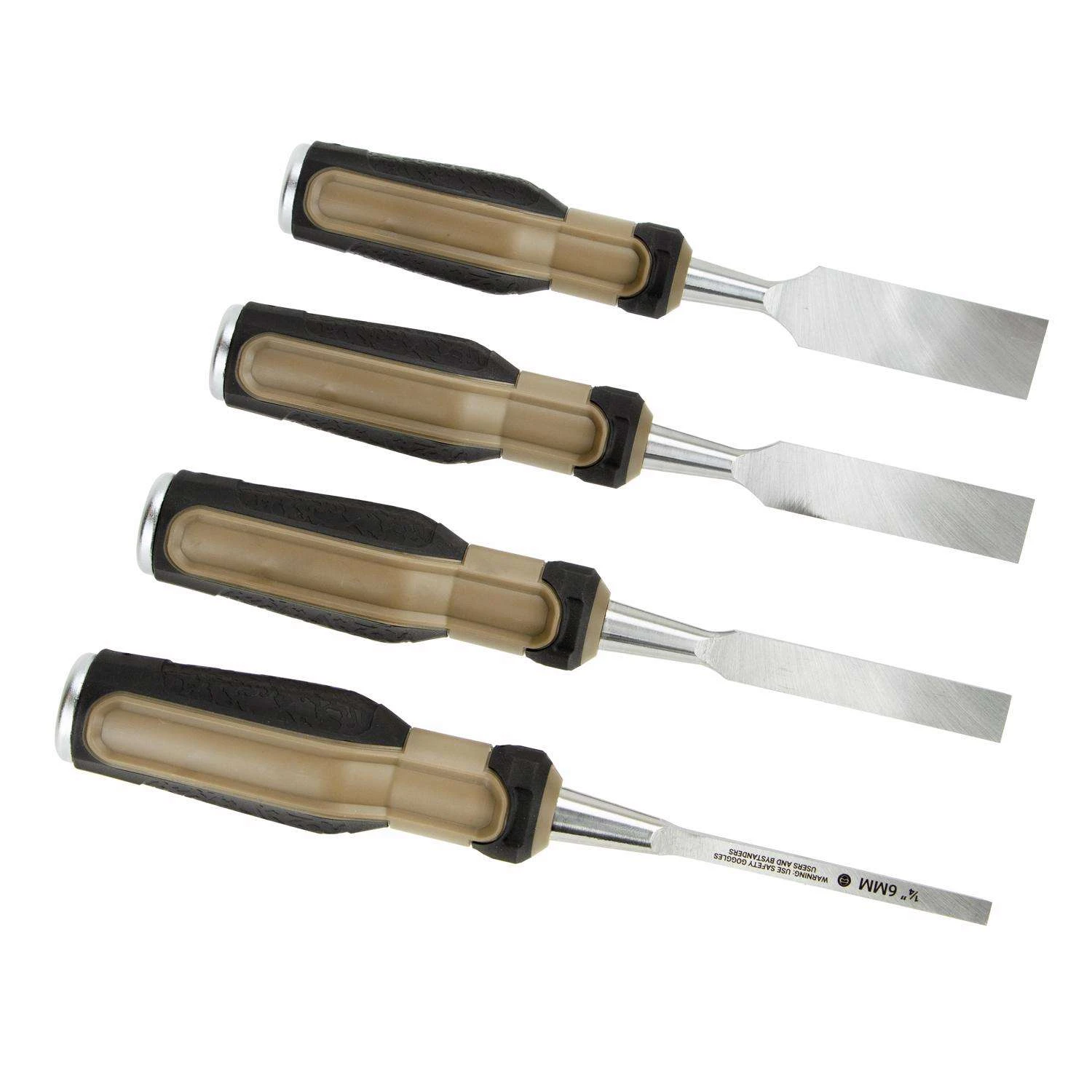 Spec Ops 4-1/4 In. L Wood Chisel Set 1 Pc 2 Spec Ops 4-1/4 In. L Wood Chisel Set 1 Pc - Image 2