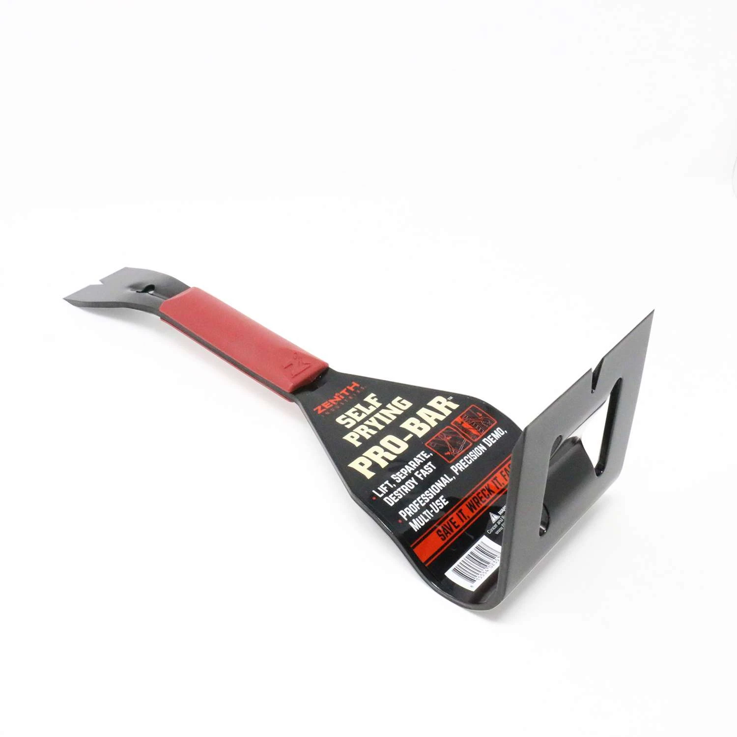 Zenith 16 In. Wrecking Bar 1 Pk 4 Zenith 16 In. Wrecking Bar 1 Pk - Image 4