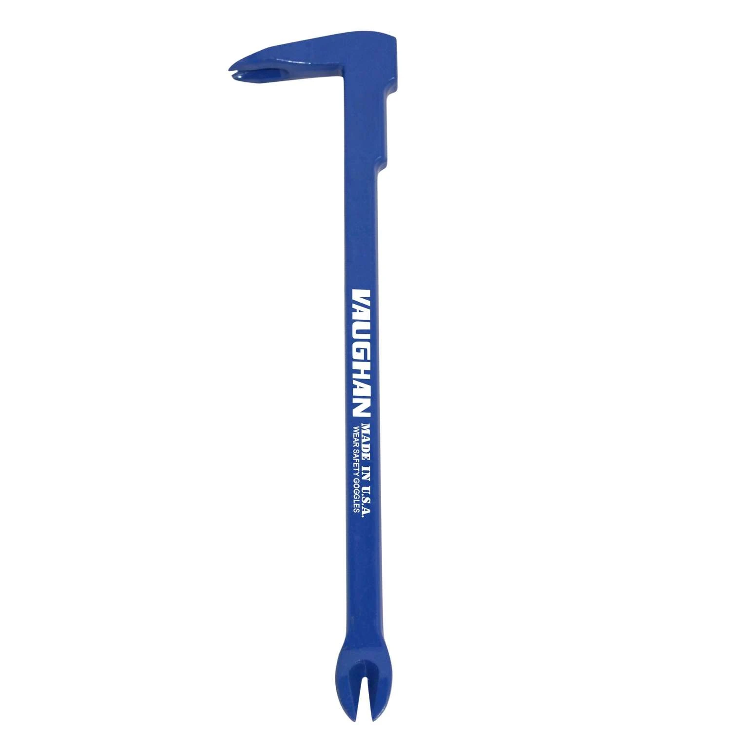 Vaughan 10-1/2 In. Bear Claw Nail Puller And Pry Bar 1 Pk 1 Vaughan 10-1/2 In. Bear Claw Nail Puller And Pry Bar 1 Pk