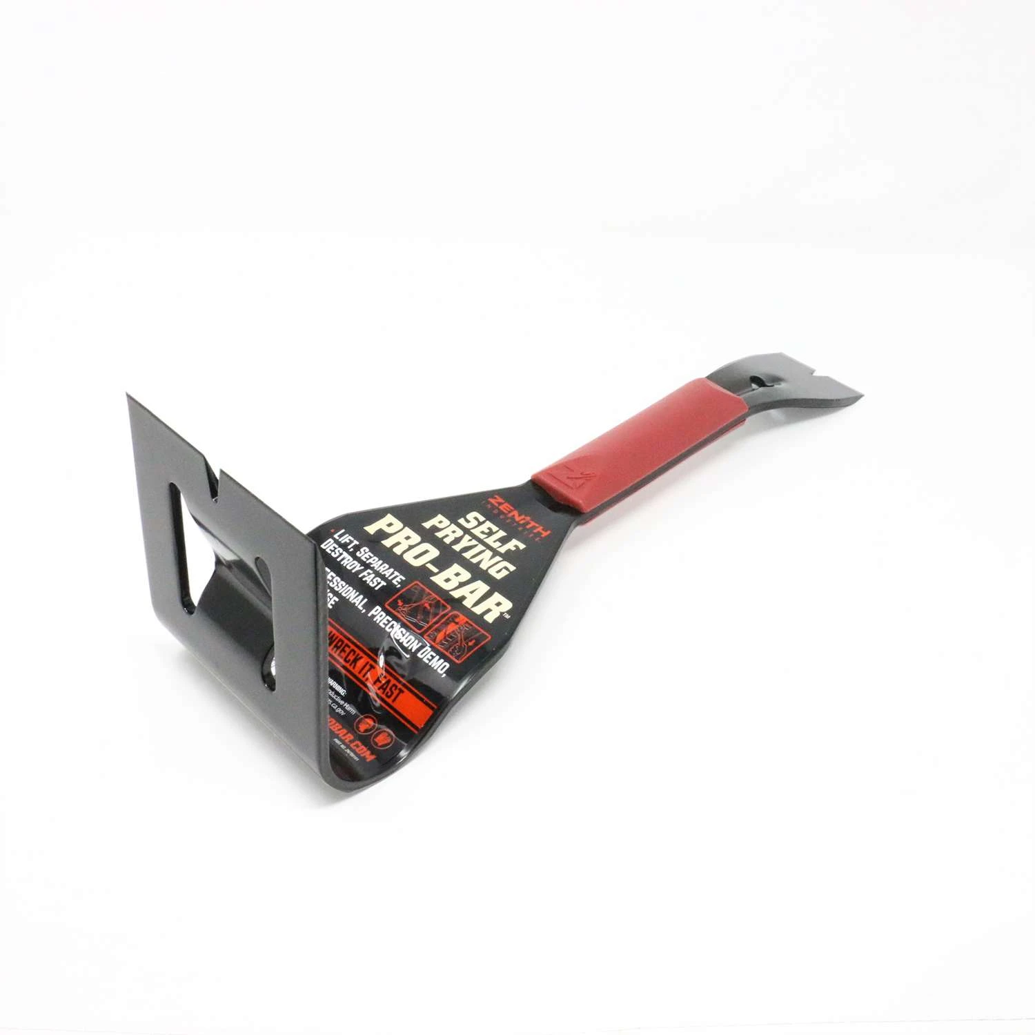 Zenith 16 In. Wrecking Bar 1 Pk 3 Zenith 16 In. Wrecking Bar 1 Pk - Image 3