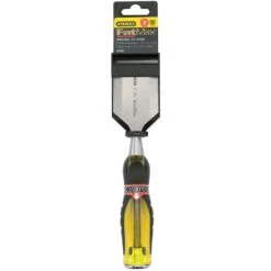 Stanley FatMax Thru-Tang 2 In. W Wood Chisel 1 Pk