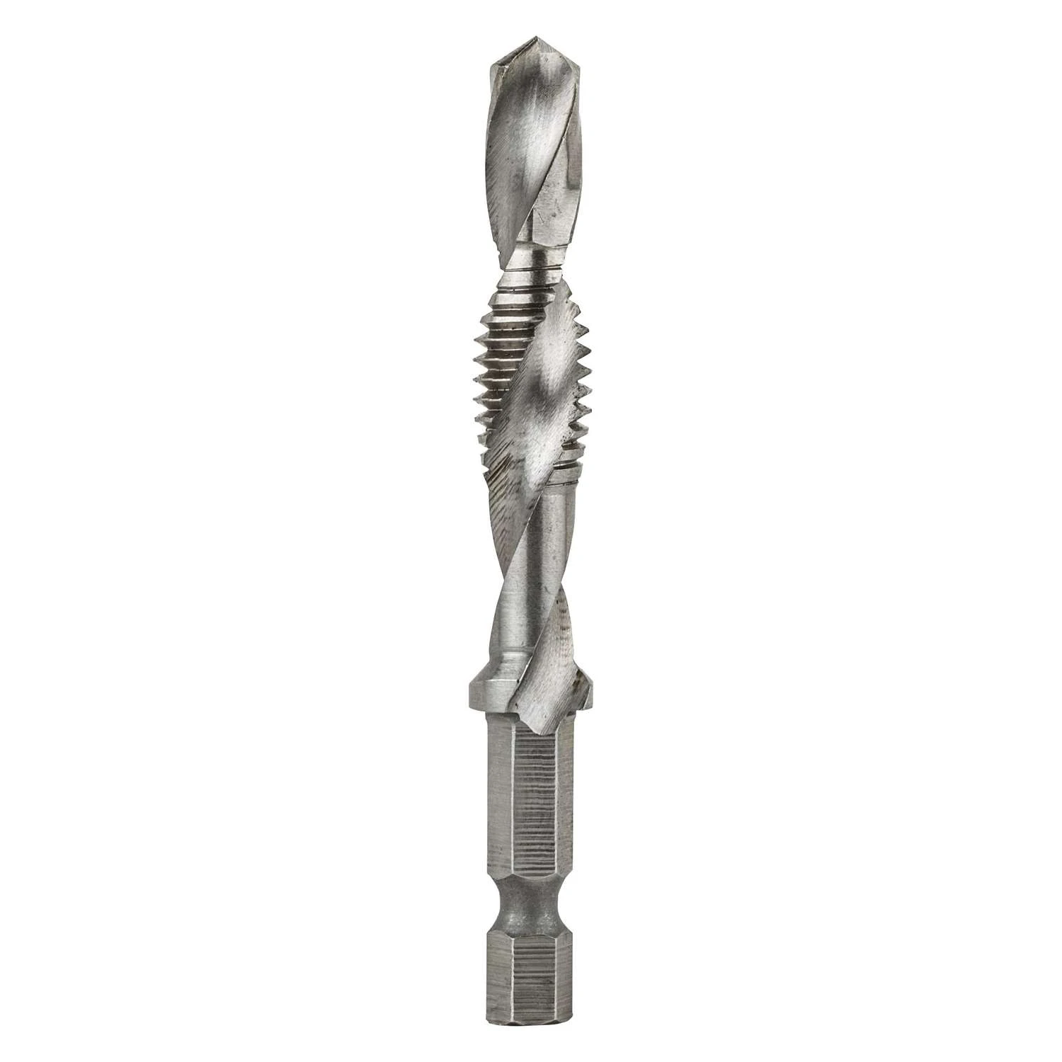 DeWalt High Speed Steel SAE Drill And Tap Bit 3/8 In. 1 Each 2 DeWalt High Speed Steel SAE Drill And Tap Bit 3/8 In. 1 Each - Image 2