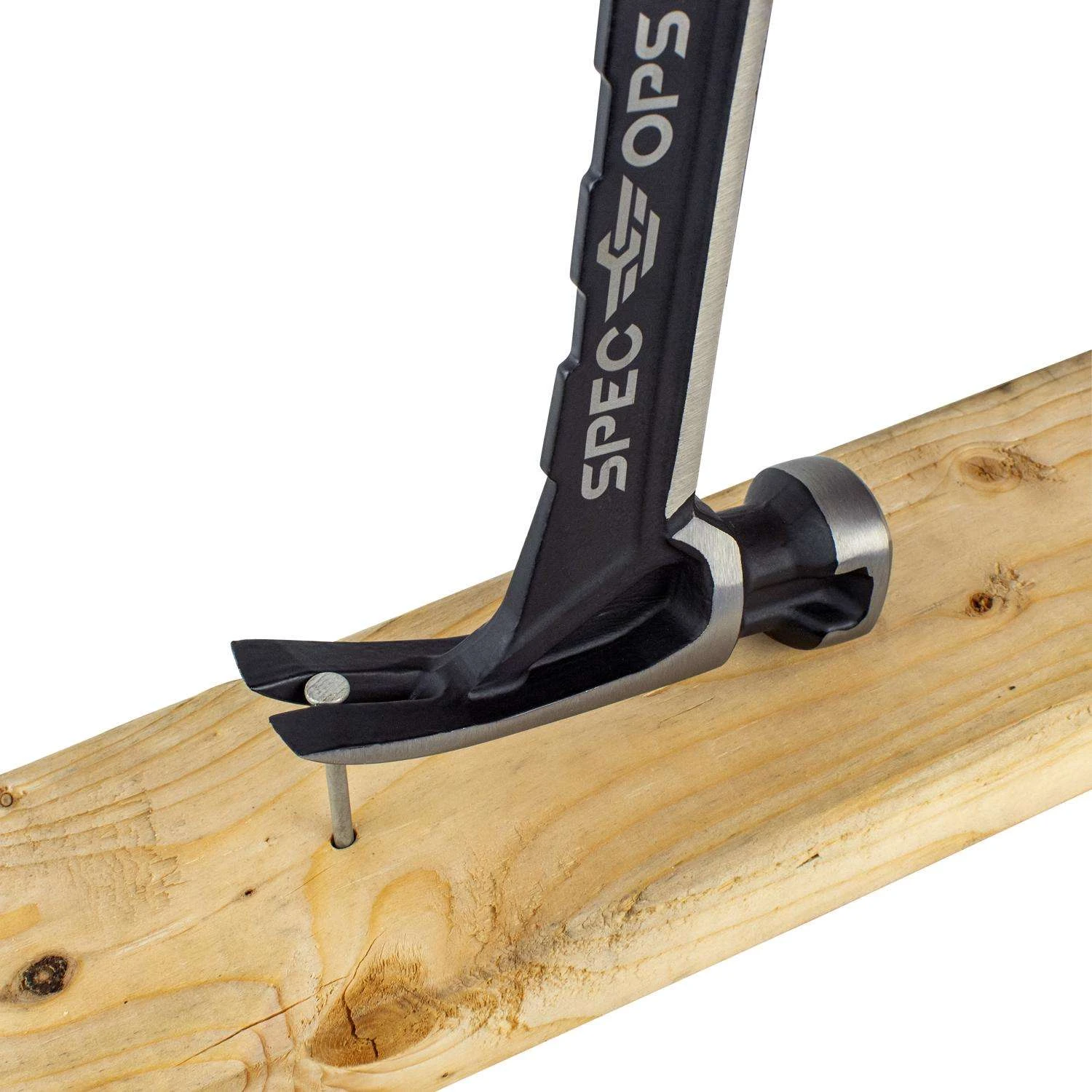 Spec Ops 20 Oz Smooth Face Claw Hammer 9.25 In. Polypropylene/TPR Handle 8 Spec Ops 20 Oz Smooth Face Claw Hammer 9.25 In. Polypropylene/TPR Handle - Image 8