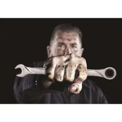 GEARWRENCH 12 Point Metric And SAE Ratcheting Combination Wrench Set 10 Pc -Irwin Store 78c51dea 6efa 4039 bca5 cb4b05737955