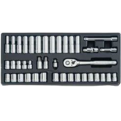 Craftsman 1/4, 3/8 And 1/2 In. Drive Metric And SAE 6 And 12 Point Mechanic's Tool Set 308 Pc -Irwin Store 7ab4bb5e e1be 433c 8f22 ae3ebd8477ae