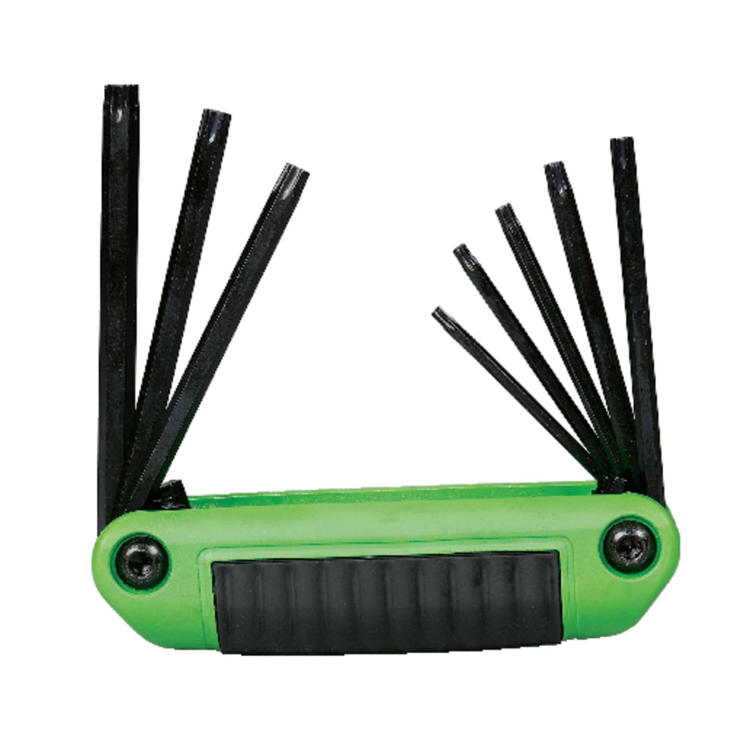Eklind Ergo-Fold T8-T40 Fold-Up Torx Hex Key Set 8 Pc 1 Eklind Ergo-Fold T8-T40 Fold-Up Torx Hex Key Set 8 Pc