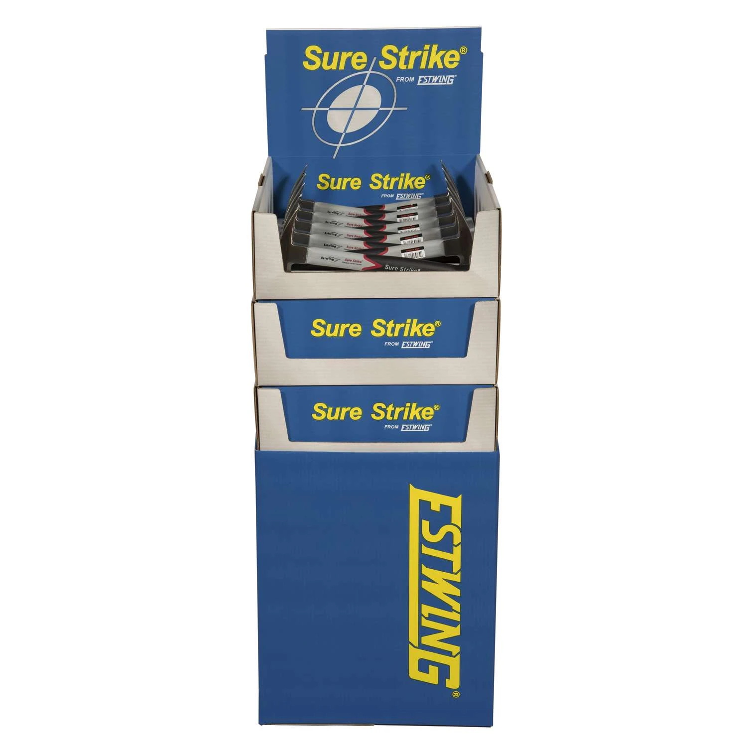 Estwing Sure Strike 20 Oz Smooth Face Rip Hammer 13-1/2 In. Fiberglass Handle 2 Estwing Sure Strike 20 Oz Smooth Face Rip Hammer 13-1/2 In. Fiberglass Handle - Image 2