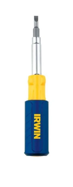 Irwin ProTouch 9-in-1 Multi-Bit Screwdriver Set 1 Pc