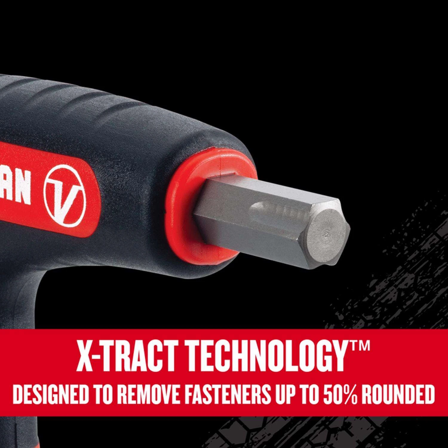 Craftsman V-Series X-Tract Technology SAE T-Handle Hex Key Set 9 Pc 5 Craftsman V-Series X-Tract Technology SAE T-Handle Hex Key Set 9 Pc - Image 5