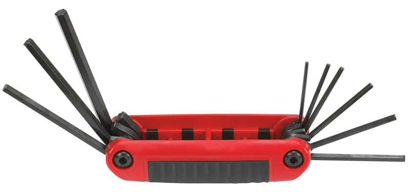 Eklind Ergo-Fold Assorted Metric And SAE Fold-Up Hex Key Sets 24 Pc 2 Eklind Ergo-Fold Assorted Metric And SAE Fold-Up Hex Key Sets 24 Pc - Image 2