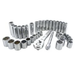 Front Page 40 Craftsman 3/8 In. Drive Metric And SAE 6 Point Mechanic's Tool Set 40 Pc