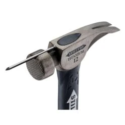Stiletto 12 Oz Milled Face Framing Hammer 18 In. Titanium Handle 5 Stiletto 12 Oz Milled Face Framing Hammer 18 In. Titanium Handle -Irwin Store 84072deb f556 42f0 a1c3 25f018c236ea
