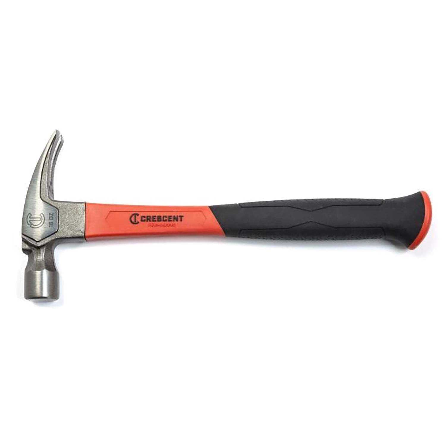 Crescent Pro Series 16 Oz Smooth Face Rip Claw Hammer 5.5 In. Fiberglass Handle 1 Crescent Pro Series 16 Oz Smooth Face Rip Claw Hammer 5.5 In. Fiberglass Handle