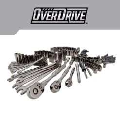 Craftsman OVERDRIVE 1/4 & 3/8 & 1/2 In. Drive Metric/SAE 6 Point Mechanic's Tool Set 154 Pc 14 Craftsman OVERDRIVE 1/4 & 3/8 & 1/2 In. Drive Metric/SAE 6 Point Mechanic's Tool Set 154 Pc -Irwin Store 874bf8b1 ce96 40a2 ac99 a5f74af5f93b