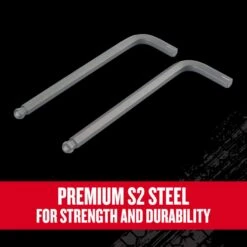 Craftsman V-Series X-Tract Technology SAE L-Handle Ball End Hex Key Set 13 Pc -Irwin Store 8c488415 003b 4419 8901 27db1002a144