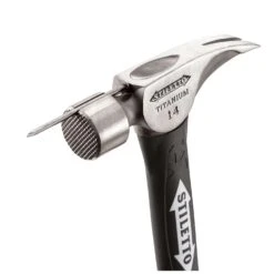 Stiletto 14 Oz Milled Face Framing Hammer 16 In. Titanium Handle 8 Stiletto 14 Oz Milled Face Framing Hammer 16 In. Titanium Handle -Irwin Store 9089c3ee fc41 4bd6 b991 14da9241eb30