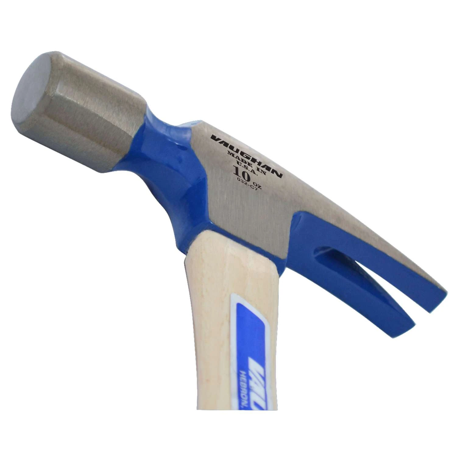 Vaughan Little Pro 10 Oz Smooth Face Rip Claw Hammer 11 In. Hickory Handle 3 Vaughan Little Pro 10 Oz Smooth Face Rip Claw Hammer 11 In. Hickory Handle - Image 3