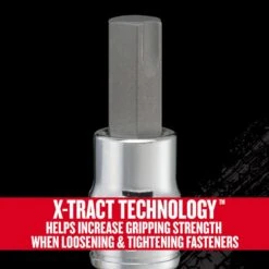 Craftsman V-Series X-Tract Technology 3/8 In. Drive Metric Hex Bit Socket Set 6 Pc -Irwin Store 93be41ef 4be6 48e4 a88b 49bb6b674380